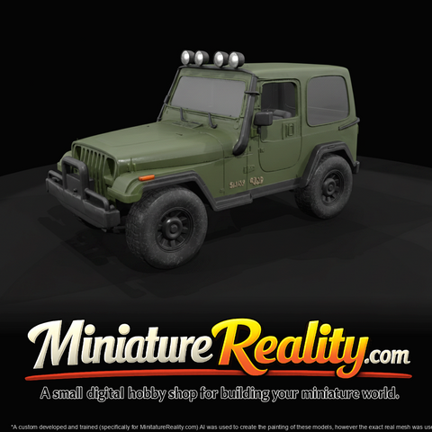 1989 Jeep Wrangler
