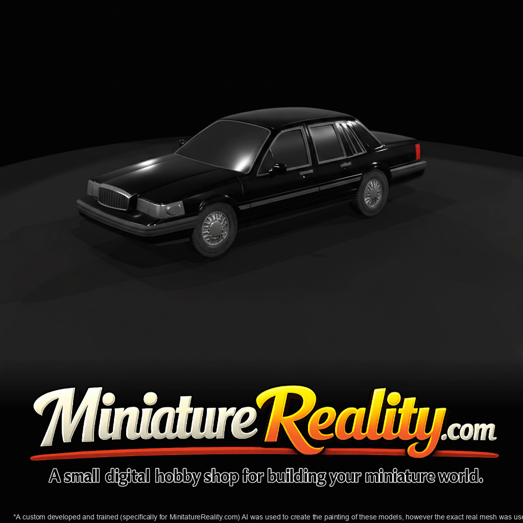 1990–1995 Lincoln Town Car full-size sedan (1990s) — American prestige, formal body
