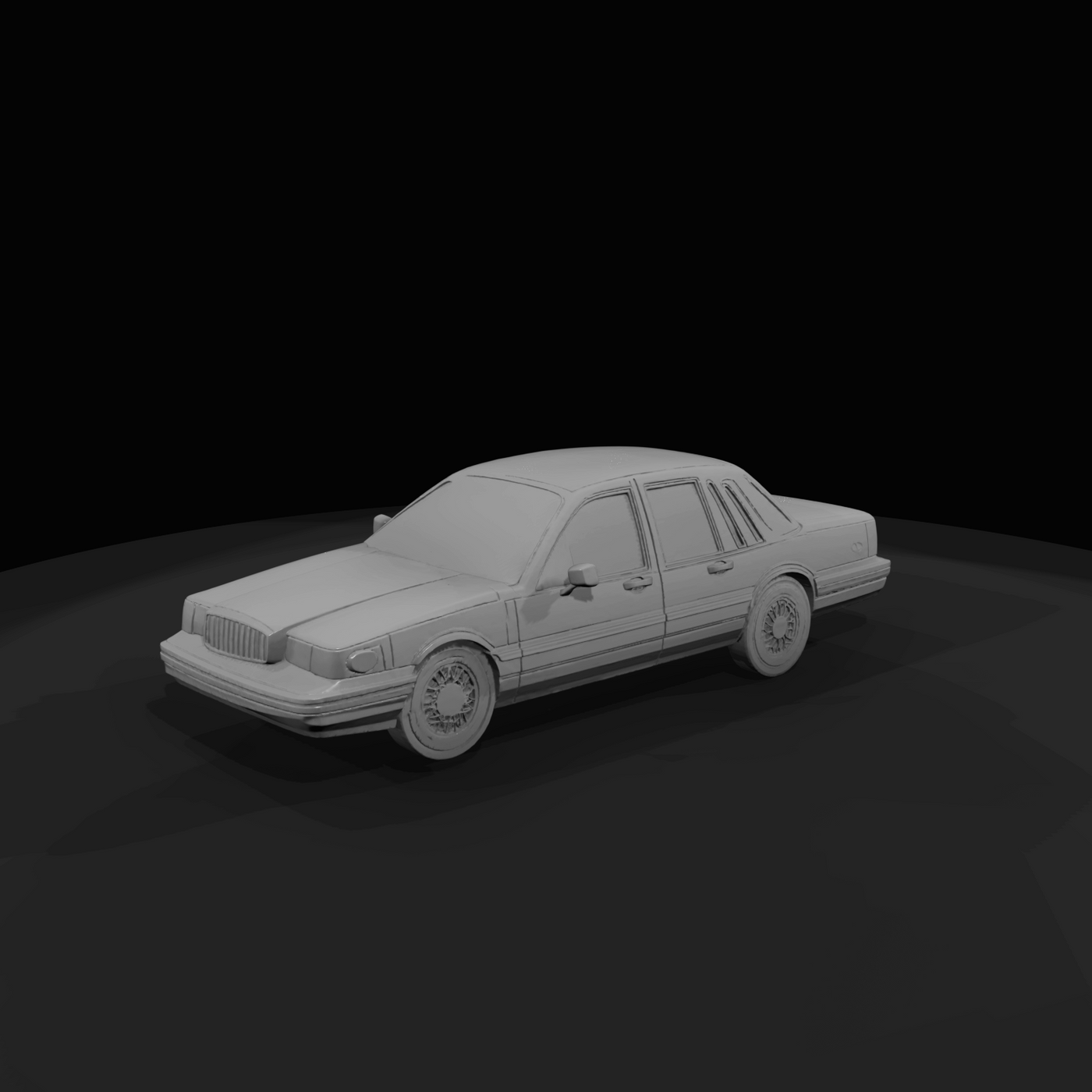 1990 - 1995 Lincoln Town Car