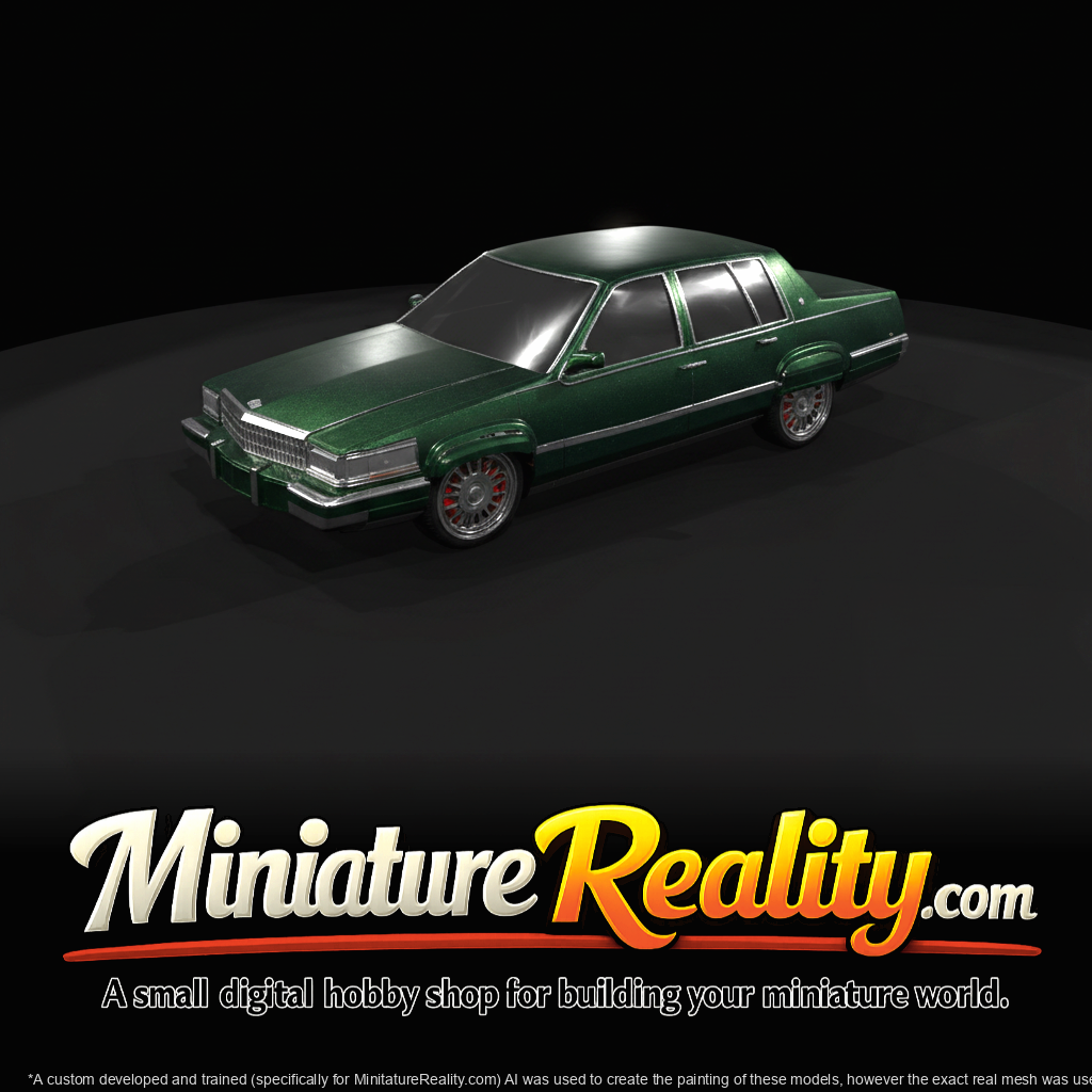 1991 Cadillac Fleetwood (estimated)