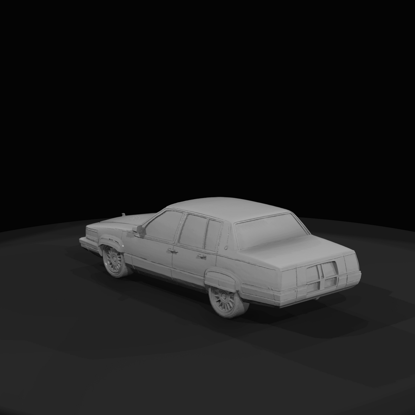 1991 Cadillac Fleetwood (estimated)