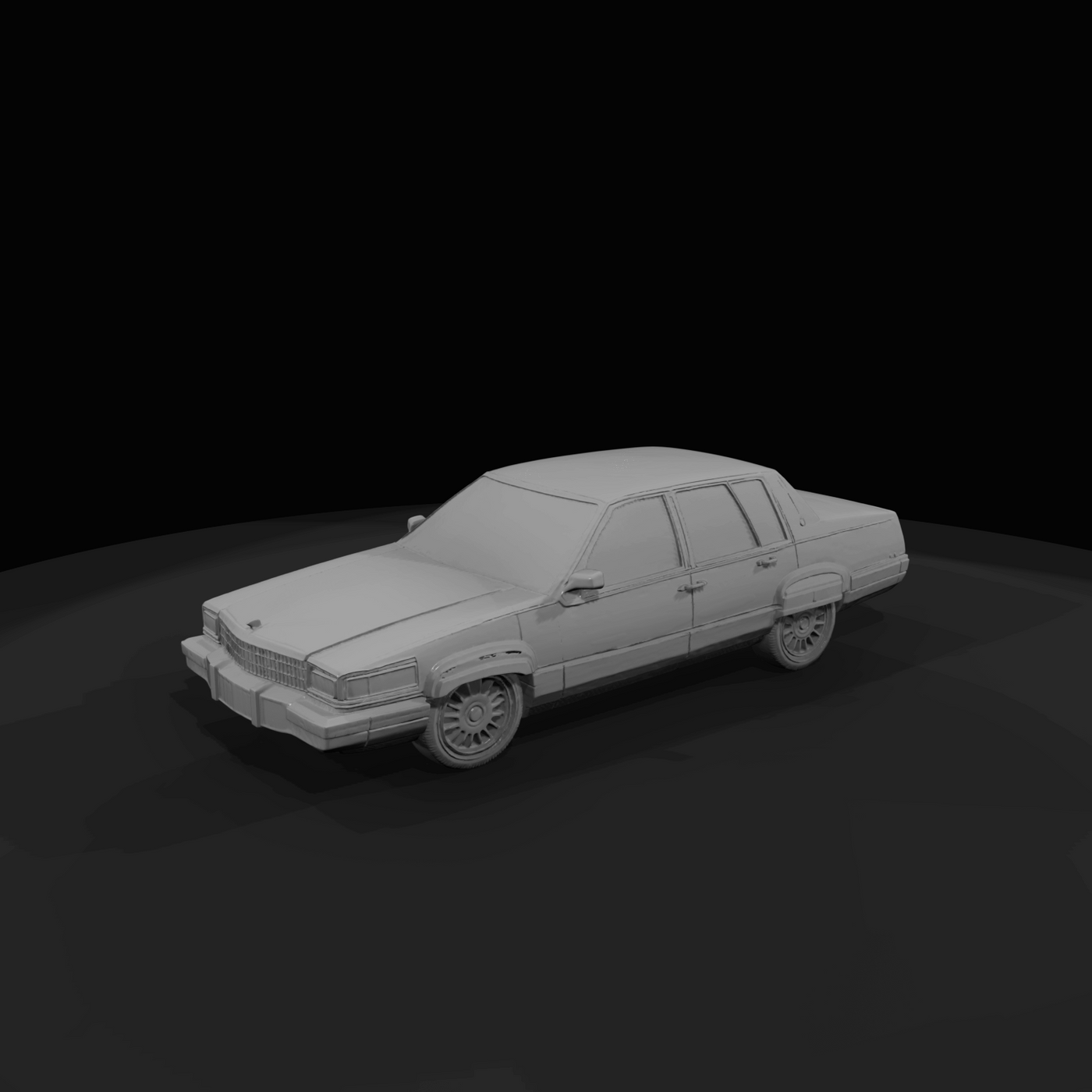 1991 Cadillac Fleetwood (estimated)