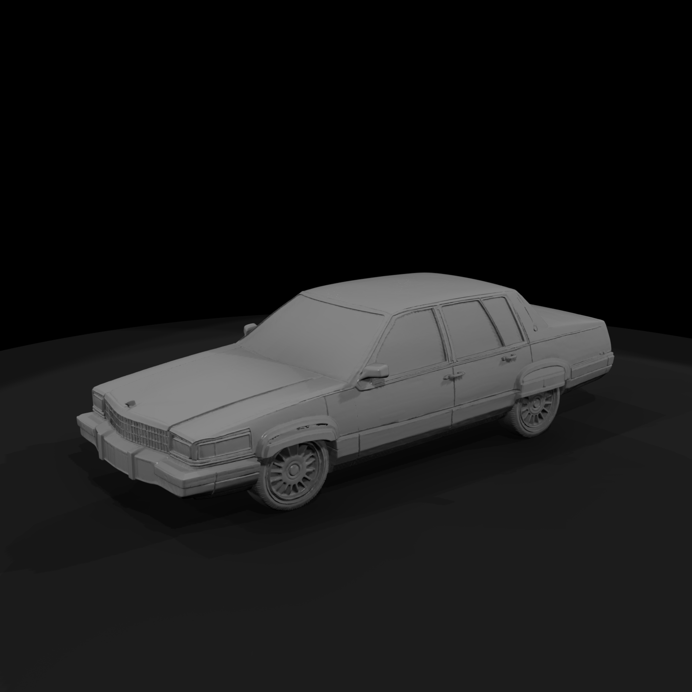 1991 Cadillac Fleetwood