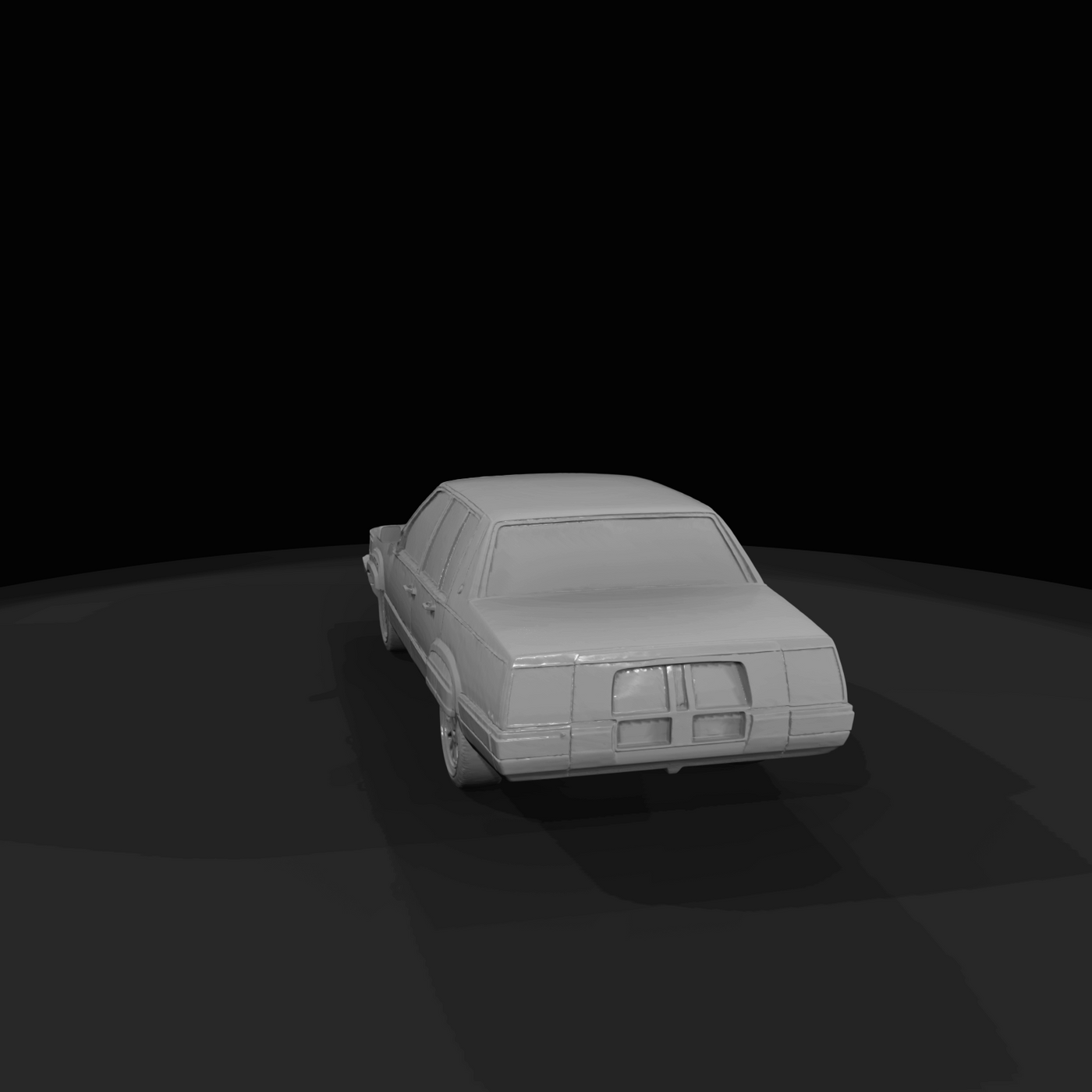 1991 Cadillac Fleetwood (estimated)