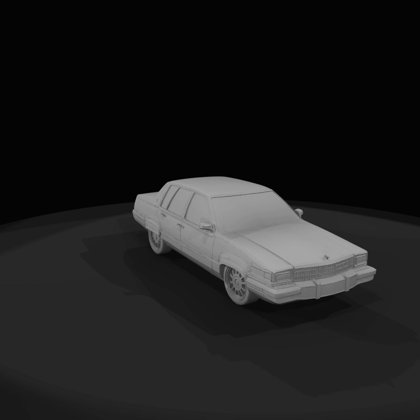1991 Cadillac Fleetwood (estimated)