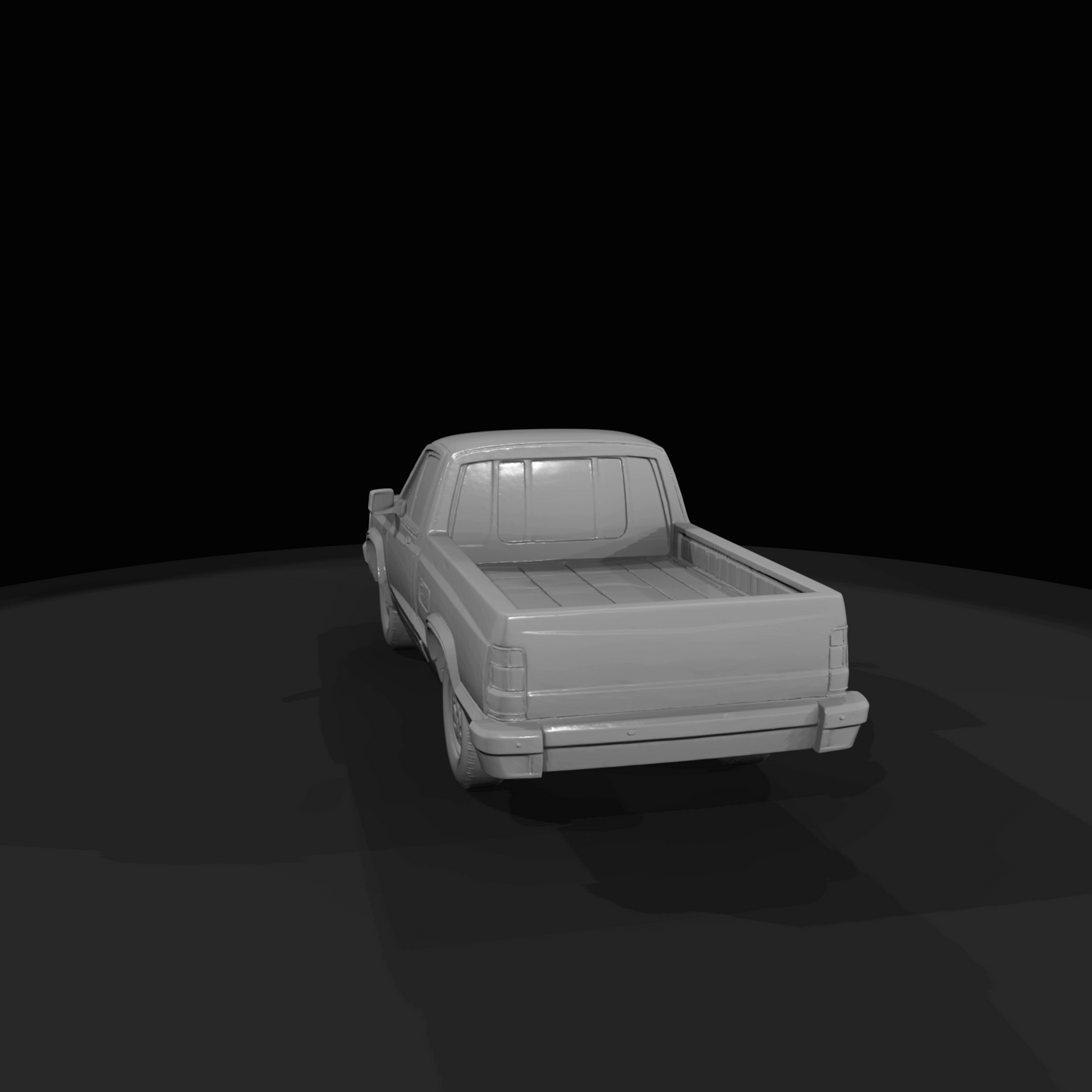 1991 Dodge Dakota Regular Cab (estimated)