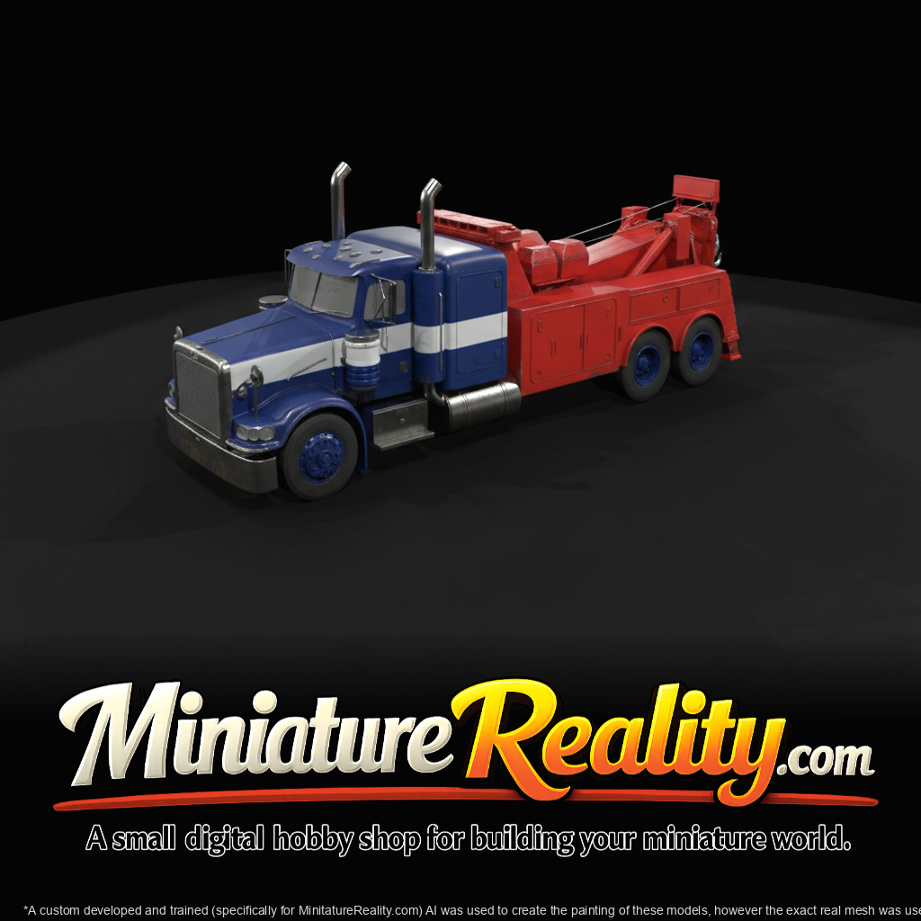 1993 Peterbilt 385 HD Wrecker (1990s)