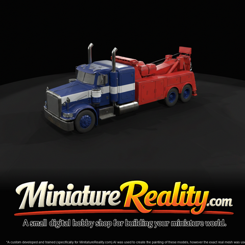 1993 Peterbilt 385 HD Wrecker