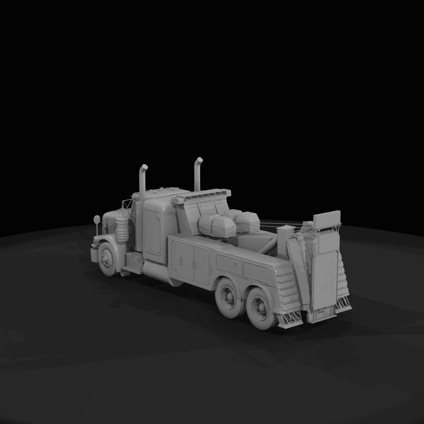 1993 Peterbilt 385 HD Wrecker (1990s)