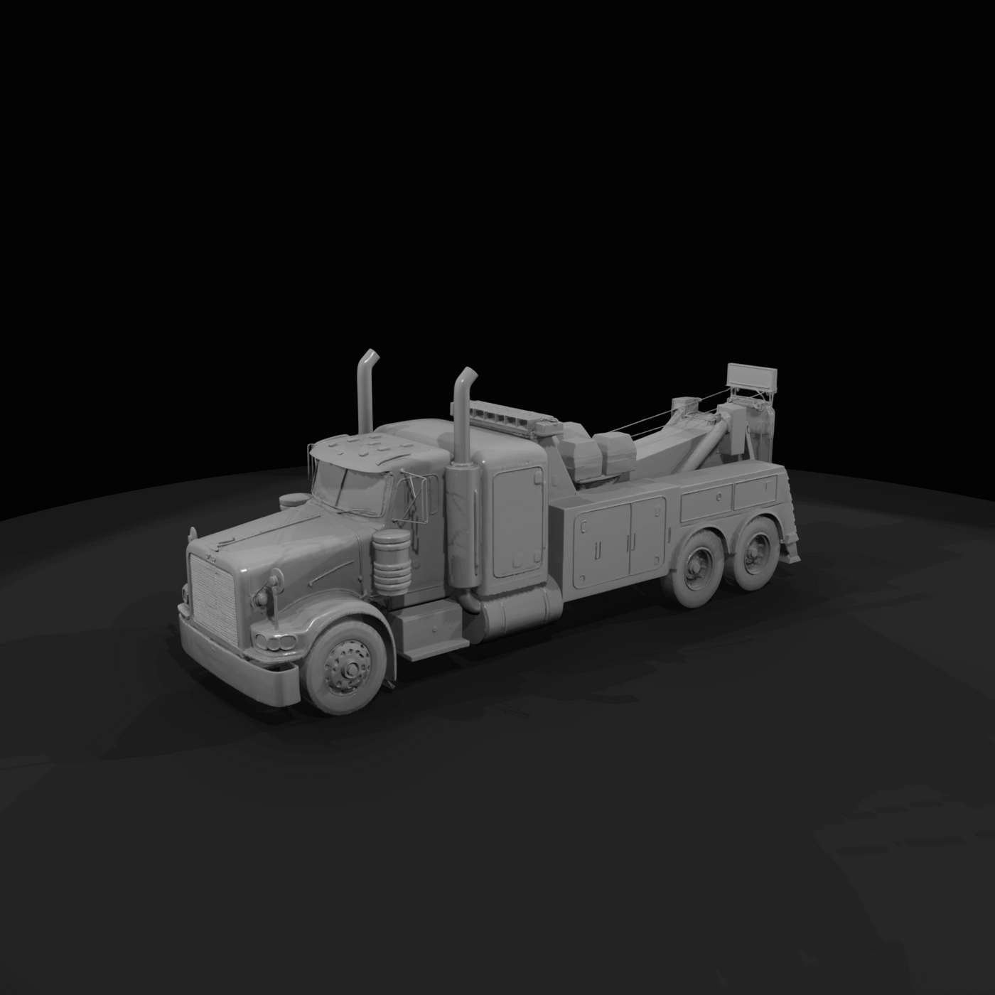 1993 Peterbilt 385 HD Wrecker (1990s)
