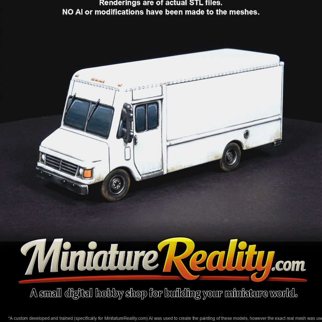 1995 Chevy P30 Delivery Van