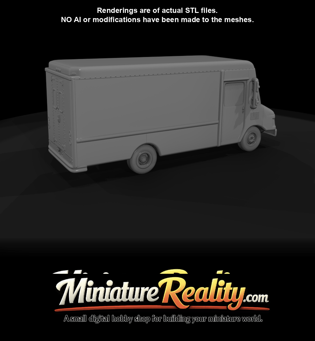 1995 Chevy P30 Delivery Van