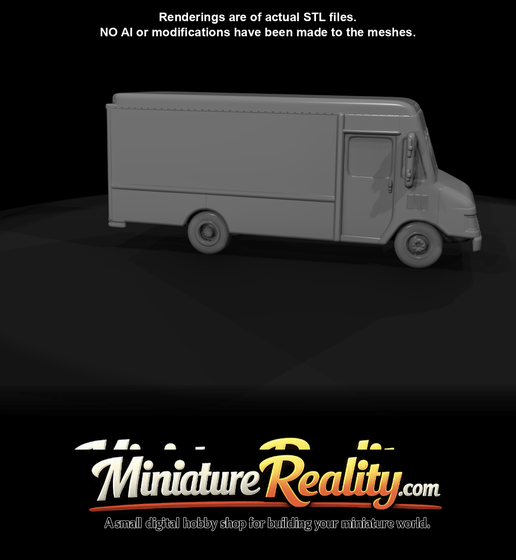 1995 Chevy P30 Delivery Van
