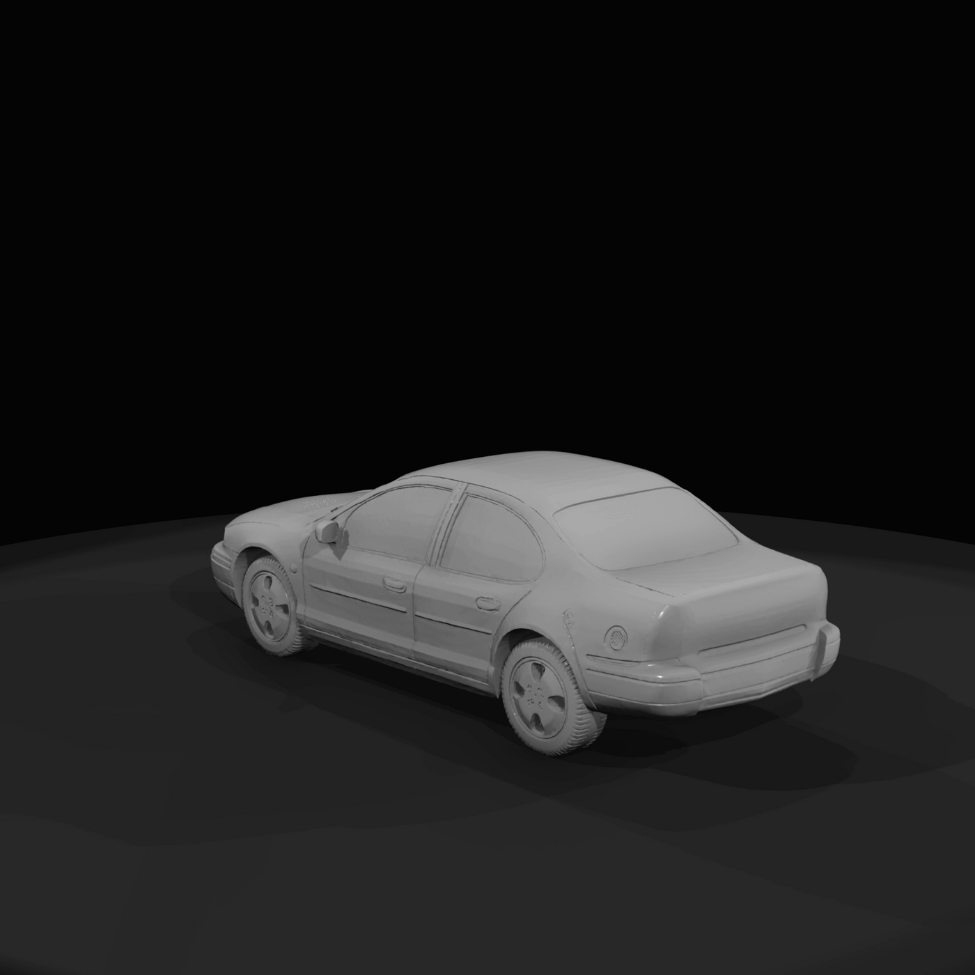 1995 Chrysler Stratus (estimated)