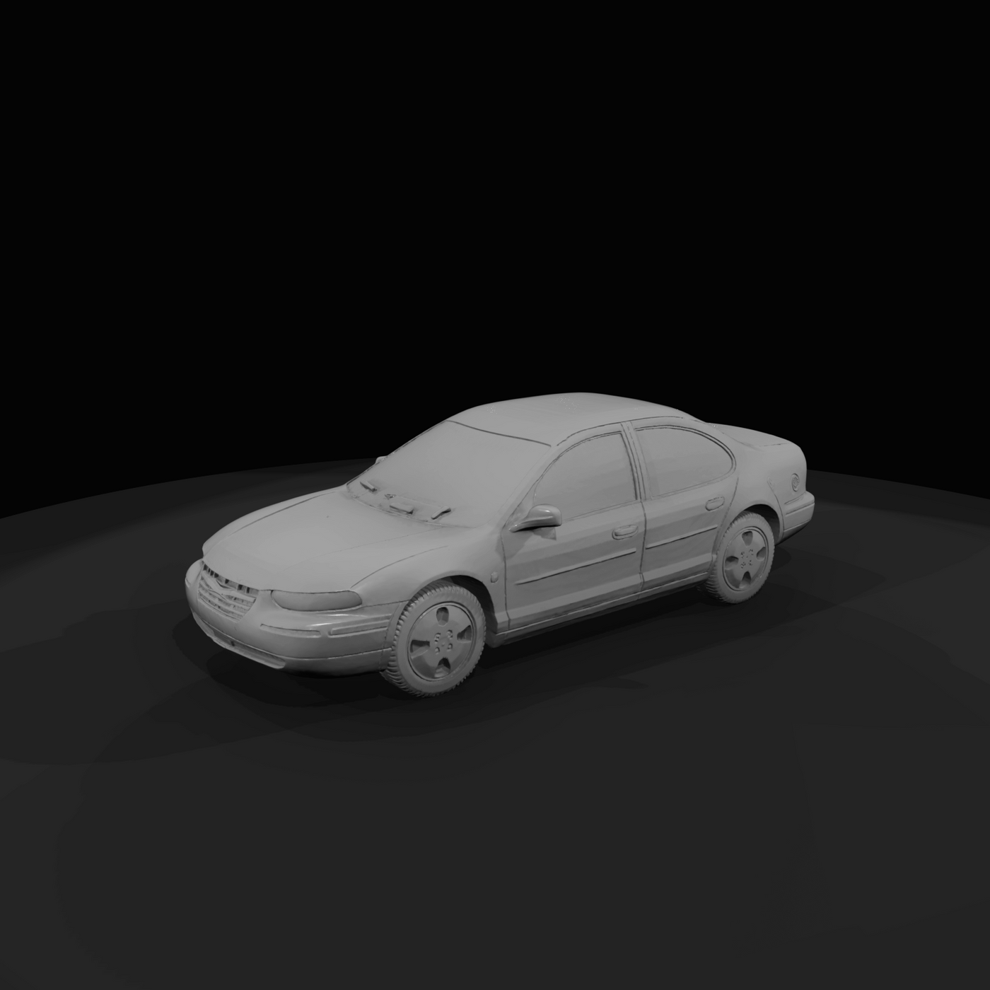 1995 Chrysler Stratus (estimated)