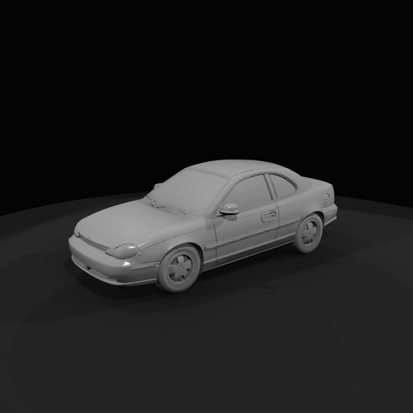 1995 Dodge Neon two-door coupe (1990s) — American compact, entry-level sport