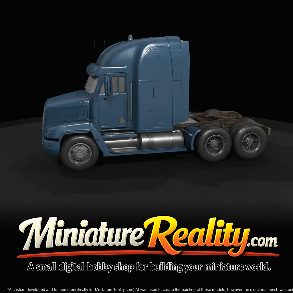 1996 2007 Freightliner Century Tractor (estimated)