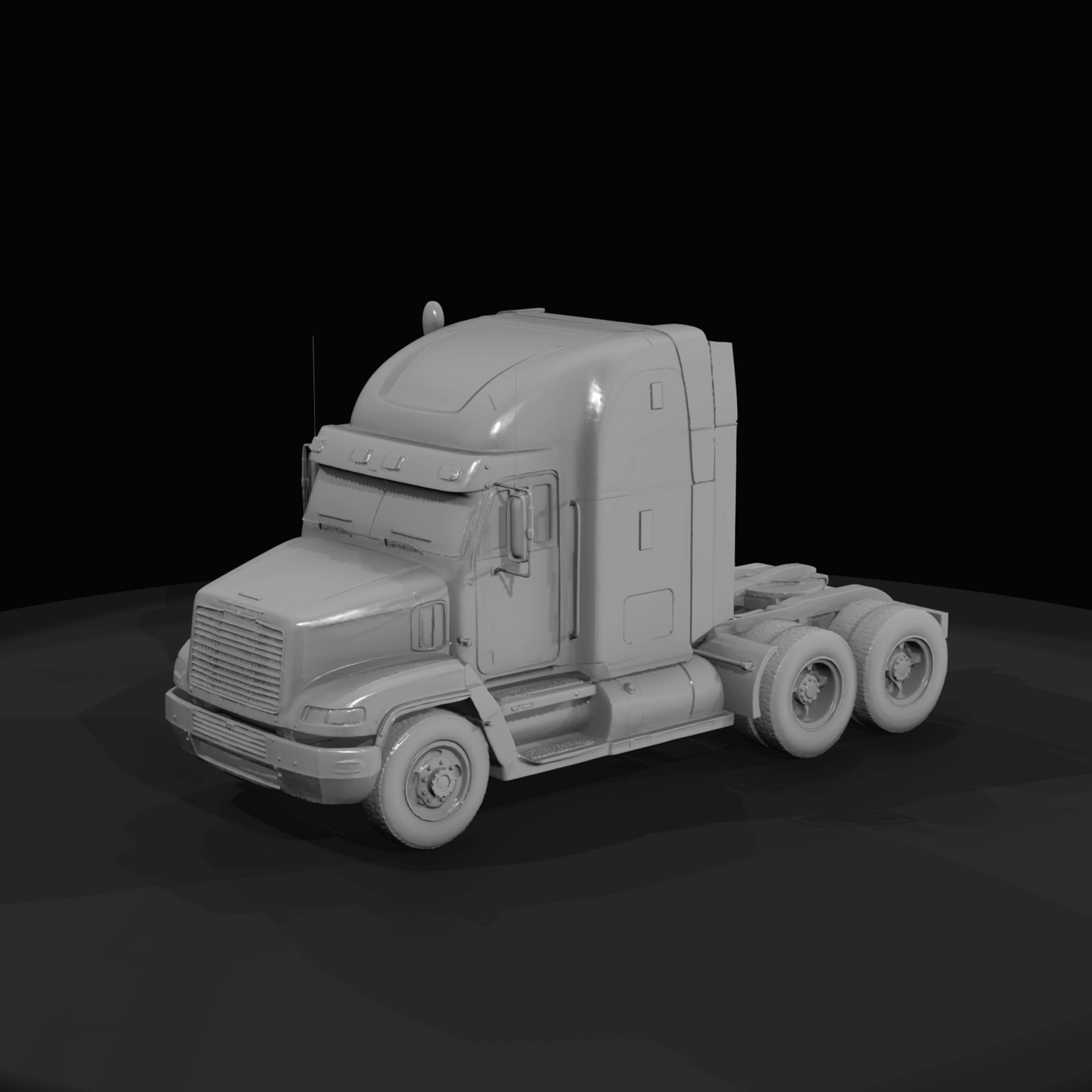 1996 2007 Freightliner Century Tractor (estimated)