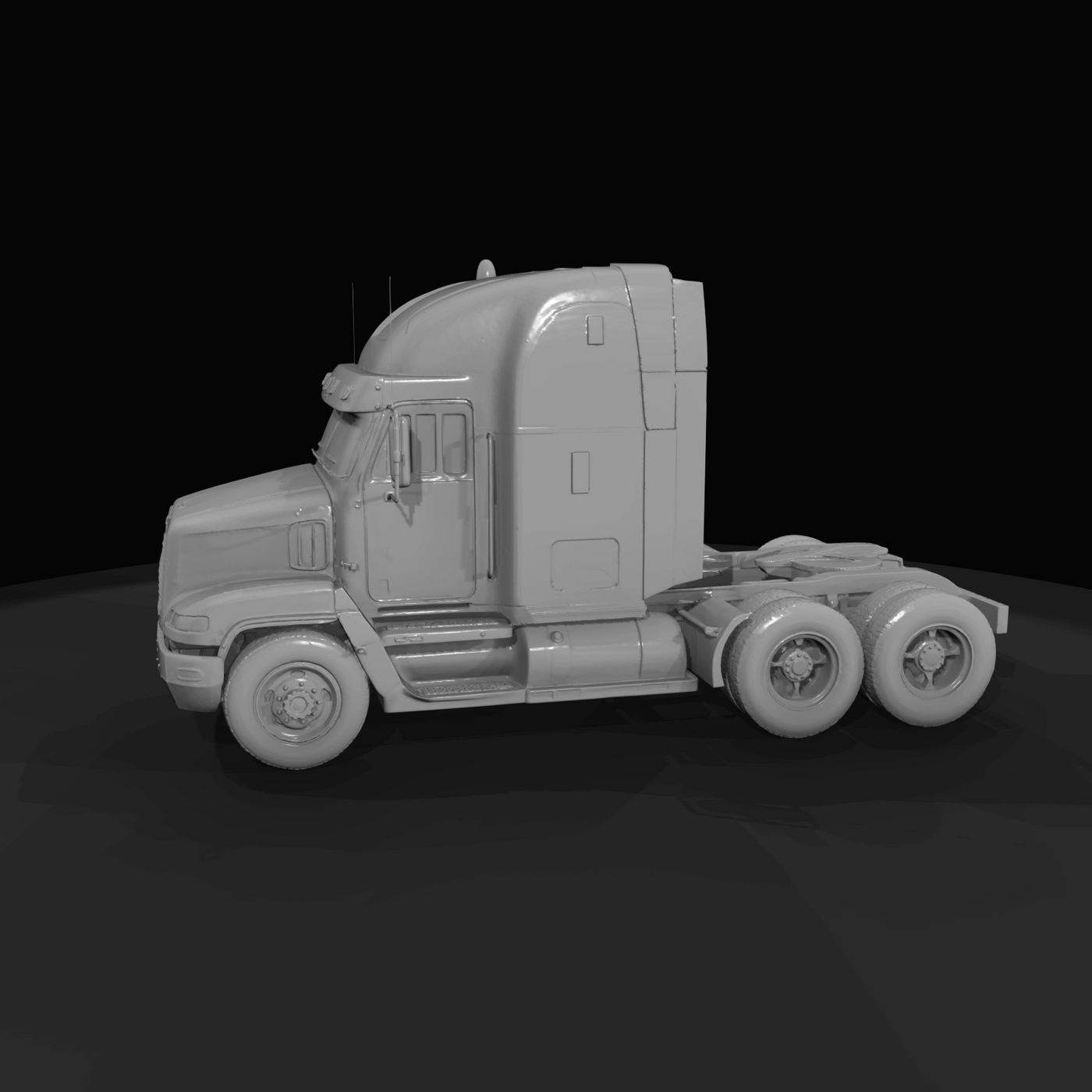 1996 2007 Freightliner Century Tractor (estimated)