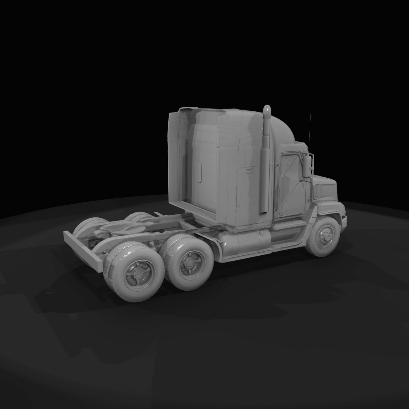 1996 2007 Freightliner Century Tractor (estimated)