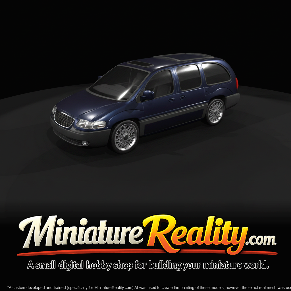 1996 Chrysler Grand Voyager (estimated)