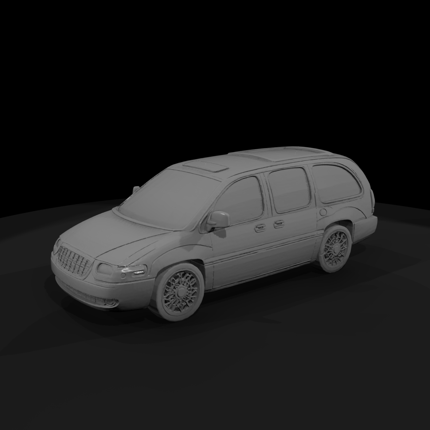 1996 Chrysler Grand Voyager