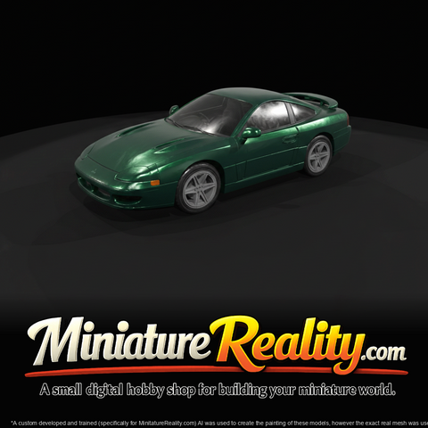 1996 Dodge Stealth Turbo (estimated)