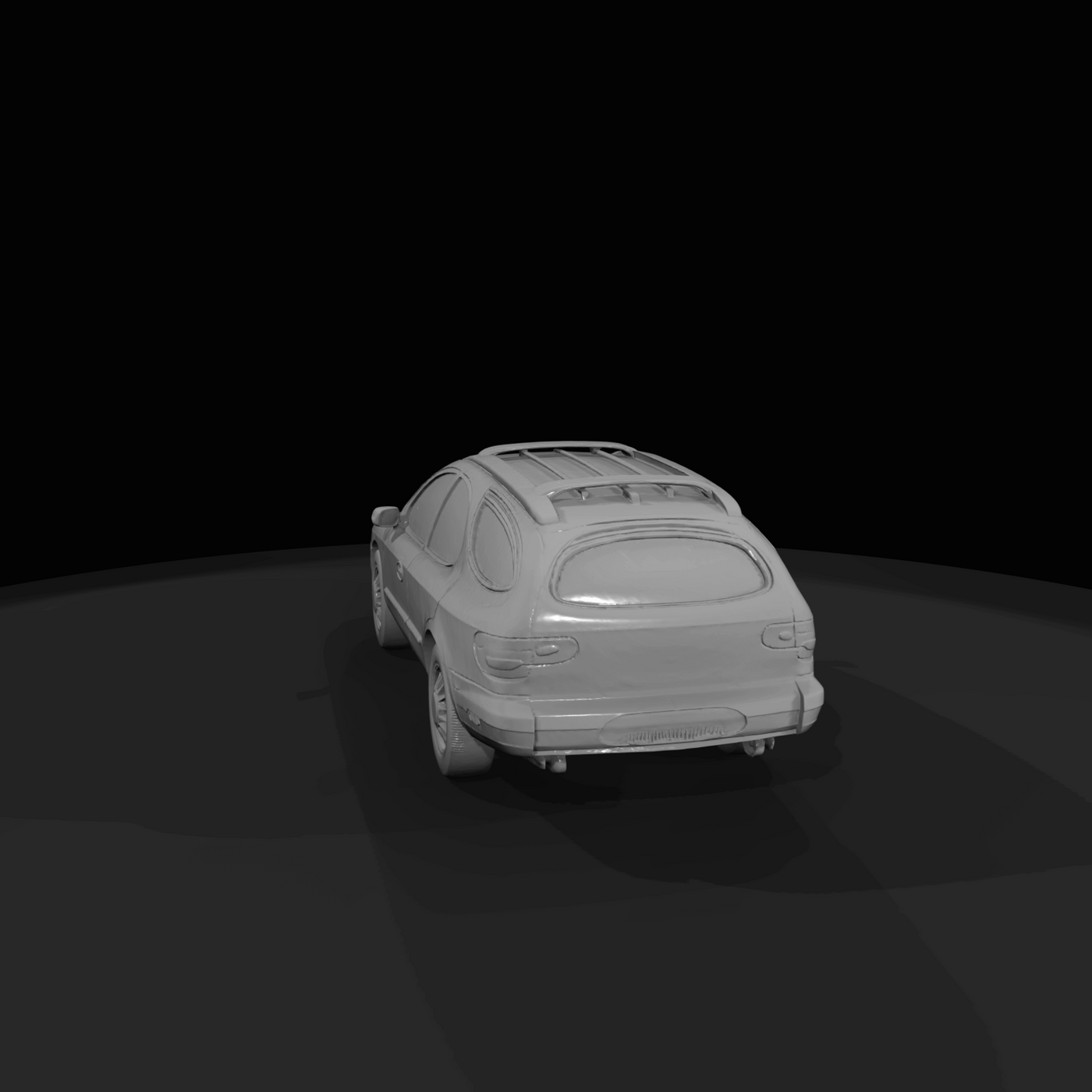 1996 Mercury Sable station wagon (1990s) — American family wagon, aerodynamic jellybean styling