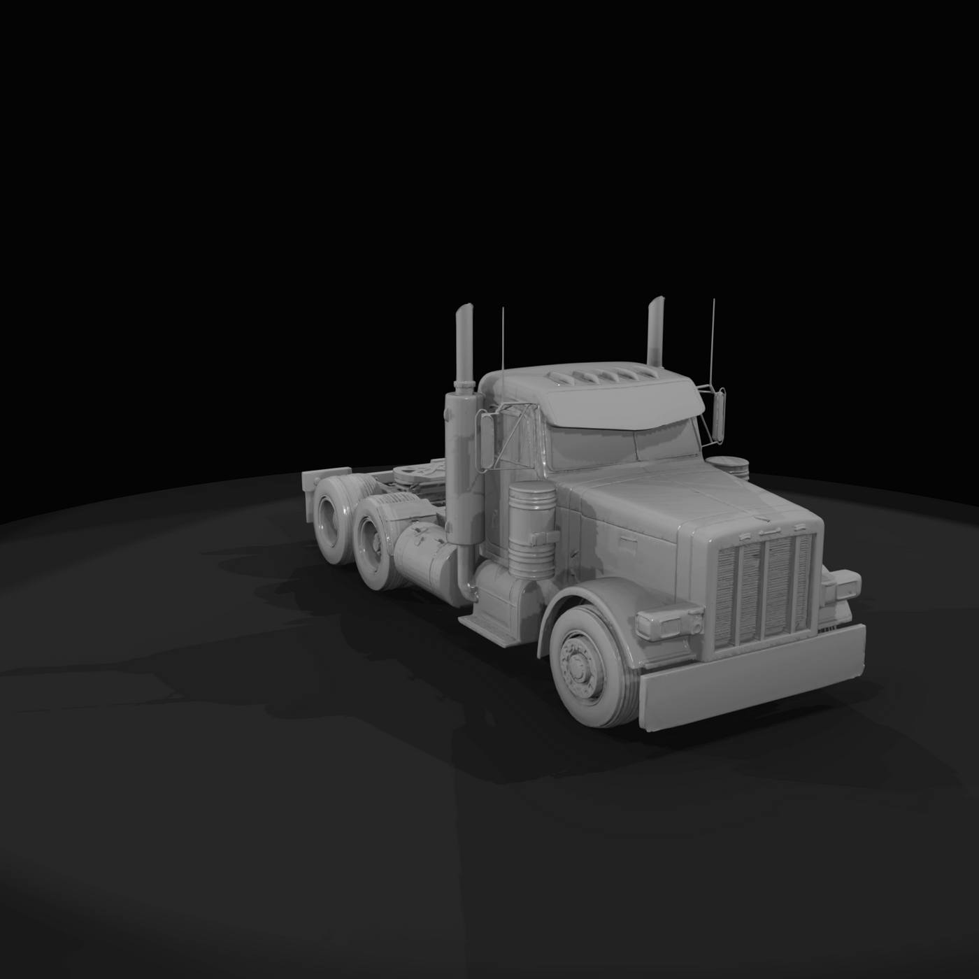 1996 Peterbilt 378 Daycab (1990s)