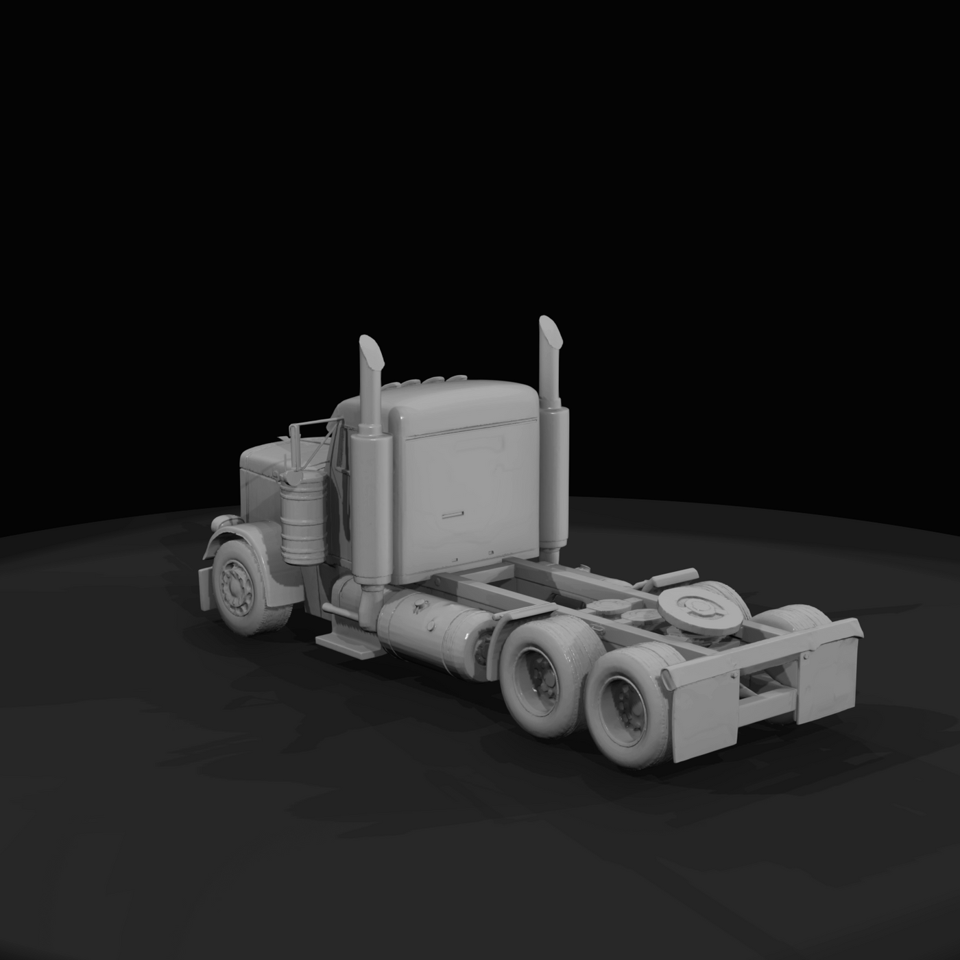 1996 Peterbilt 379EXHD (1990s)