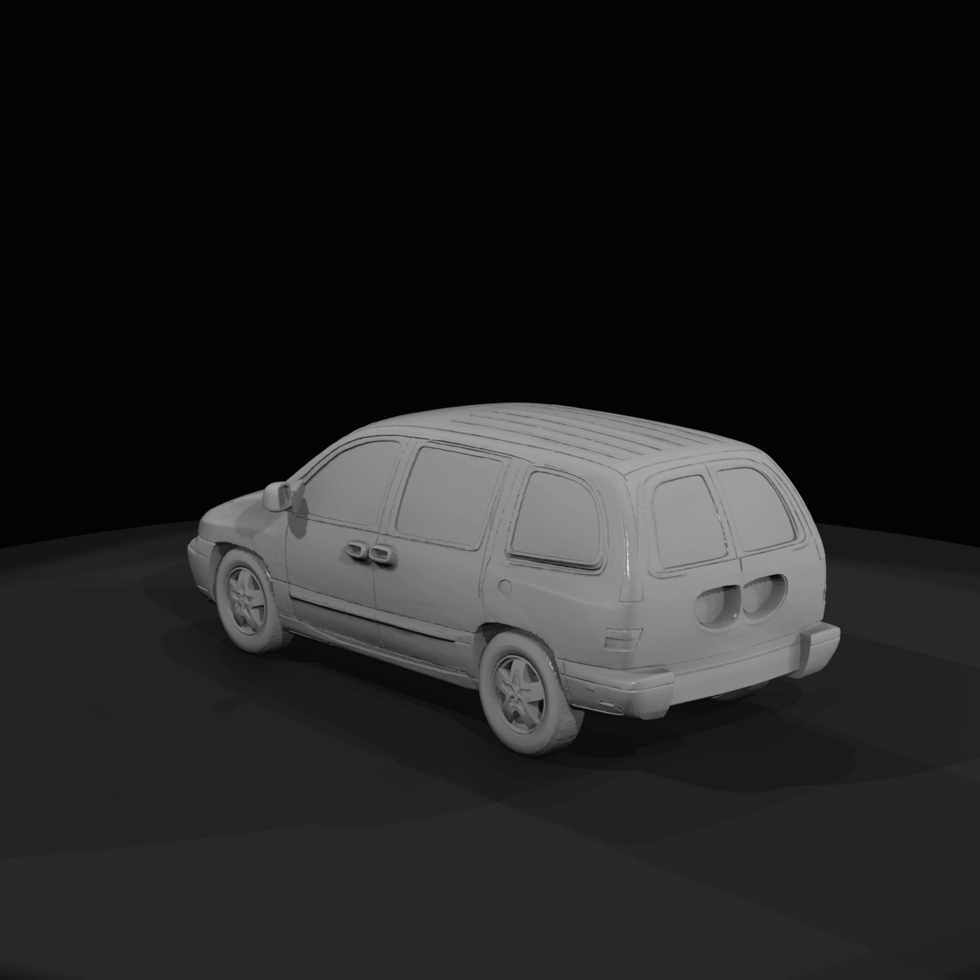 1996 Plymouth Voyager (1990s)