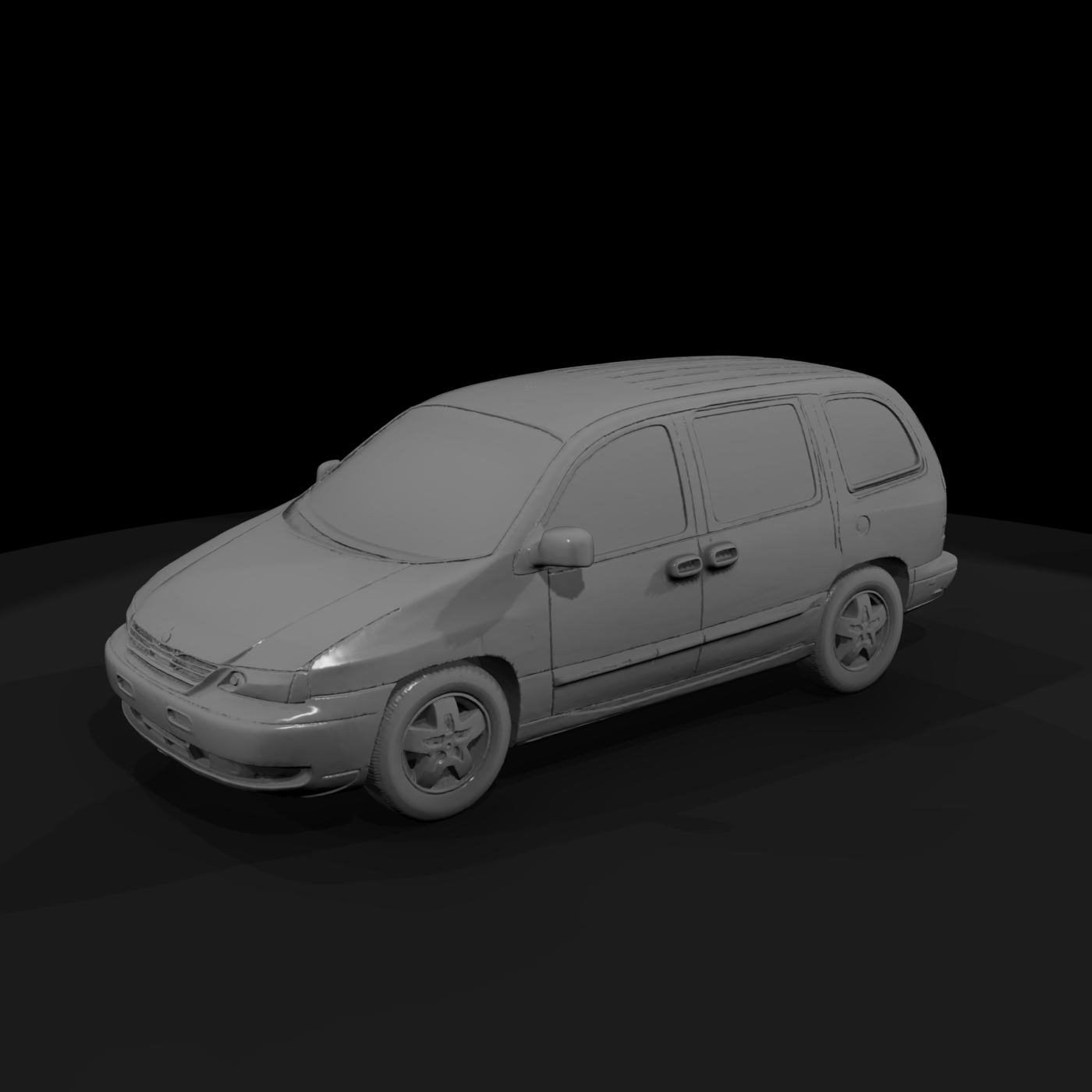 1996 Plymouth Voyager