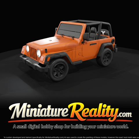 1997 Jeep Wrangler TJ