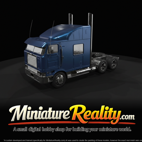1998 International Custom Cabover