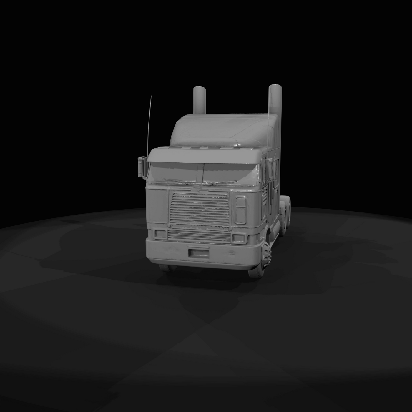 1998 International Custom Cabover (1990s)