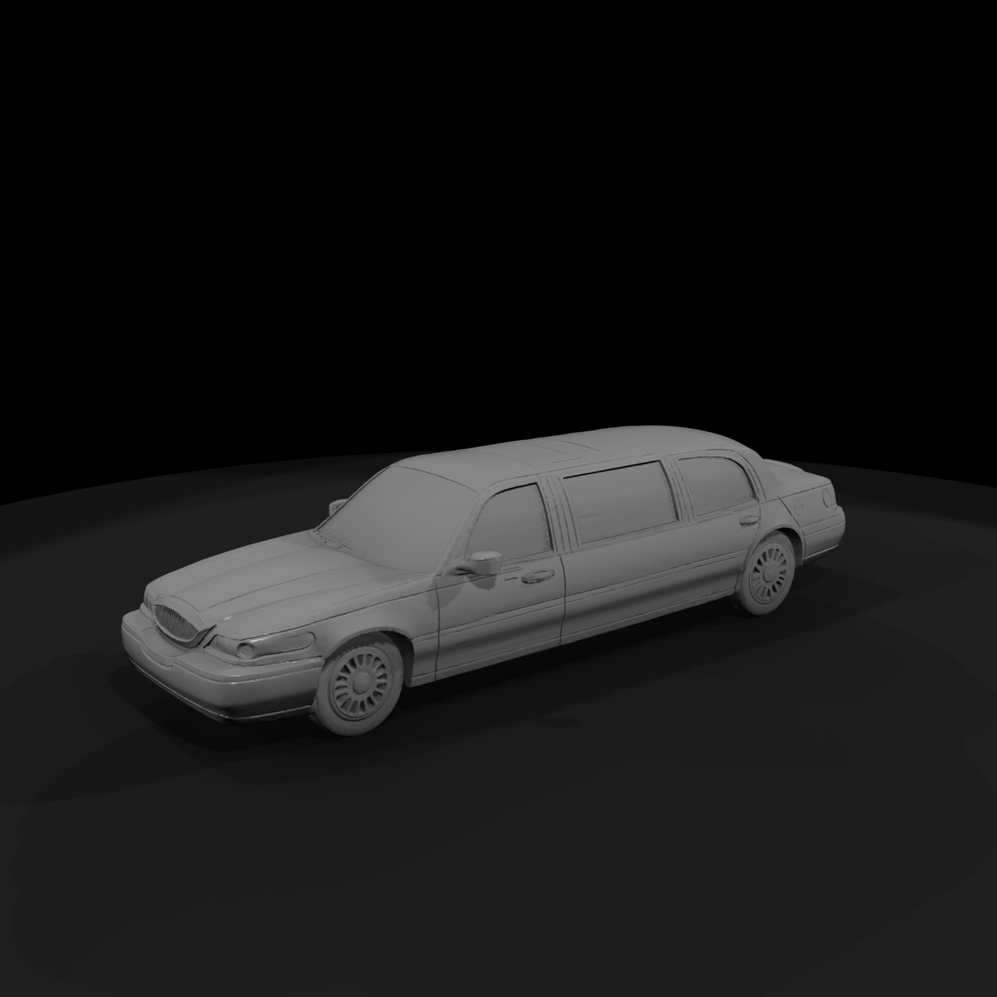 1999 Lincoln Town Car Limousine