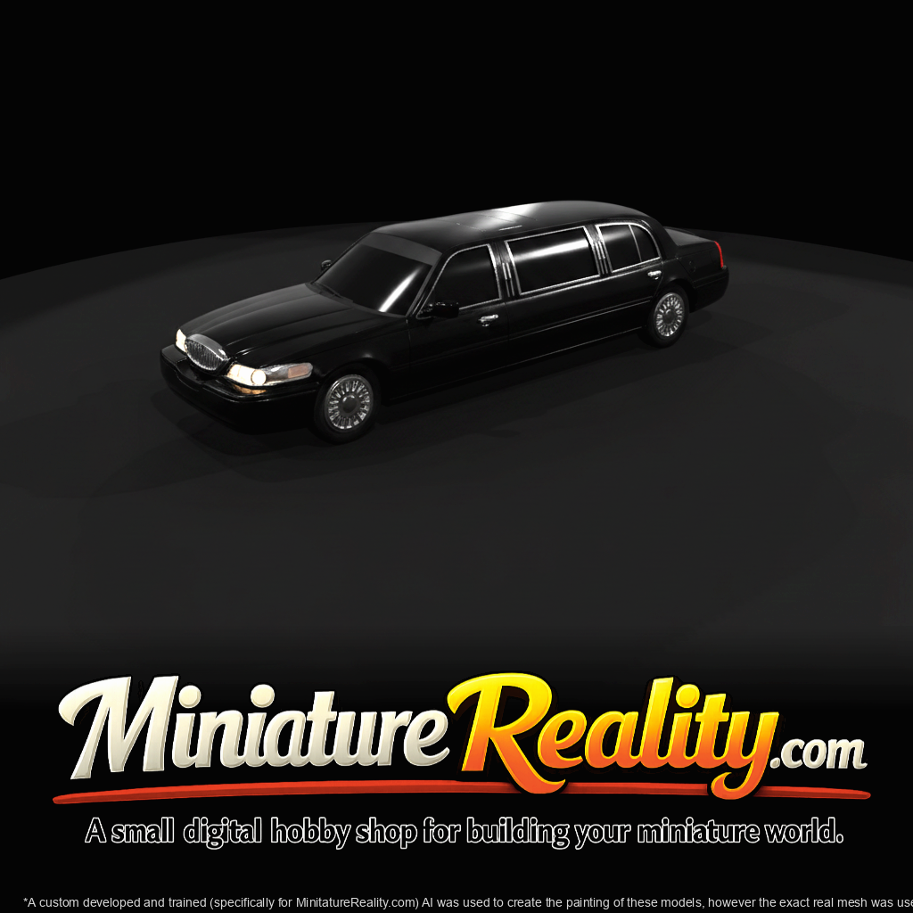 1999 Lincoln Town Car stretch limousine (1990s) — American prestige, airport–event service