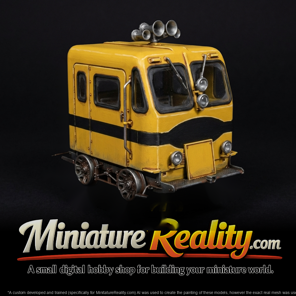 Rail Speeder Cab Module