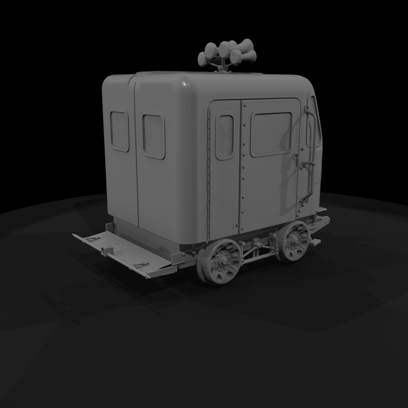 Rail Speeder Cab Module