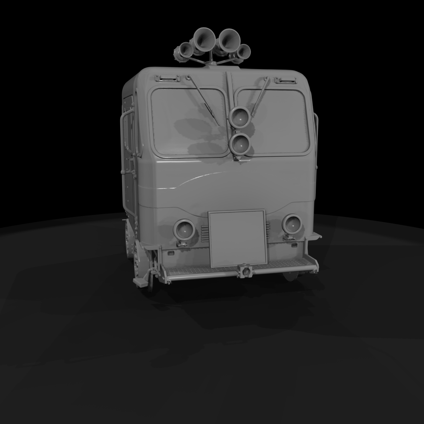 Rail Speeder Cab Module