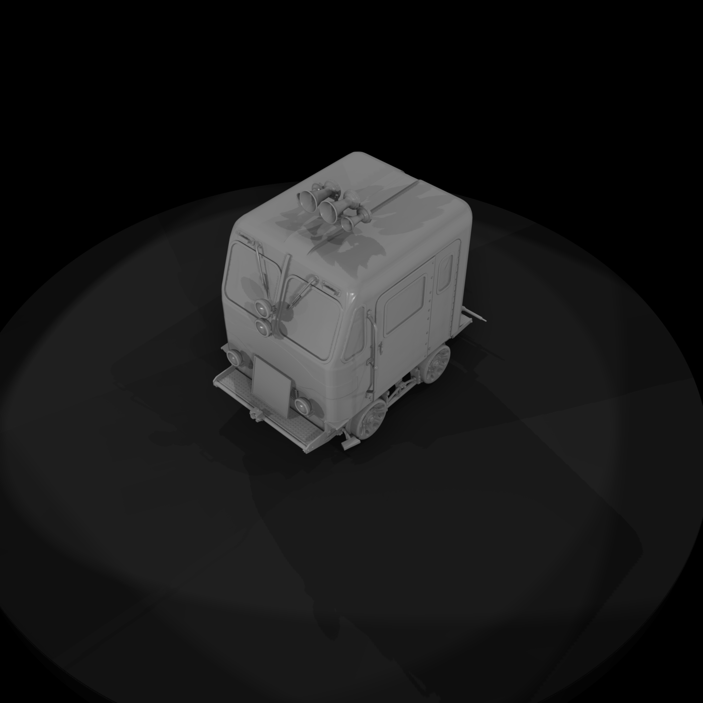Rail Speeder Cab Module