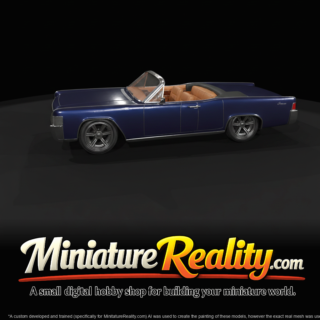 1970s Low Rider Convertible