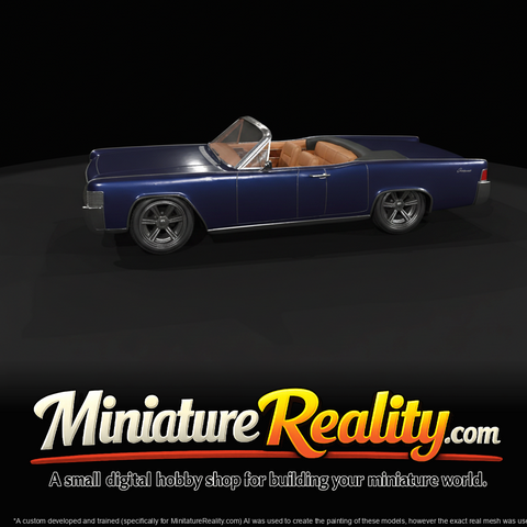 1970s Low Rider Convertible