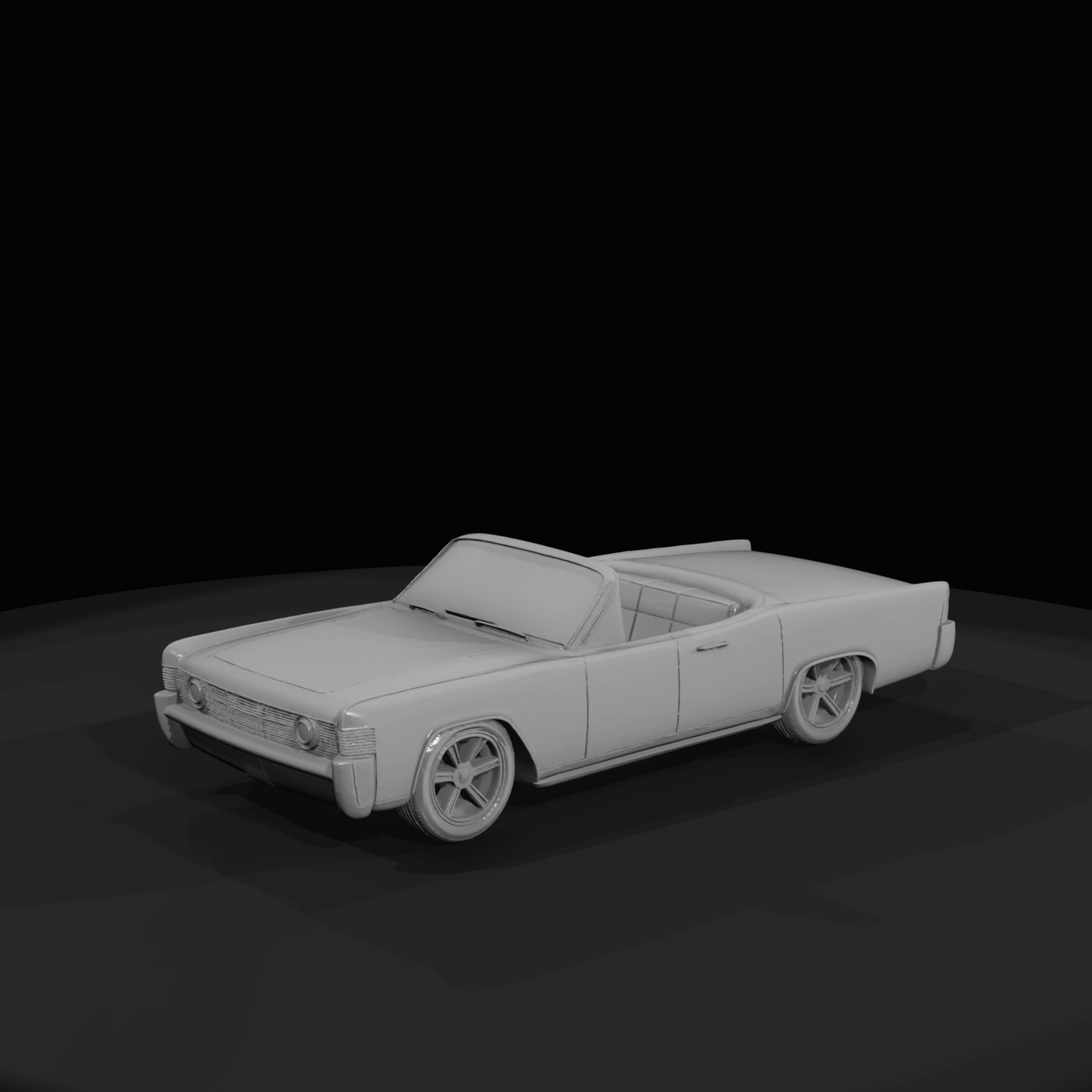 1970s Low Rider Convertible