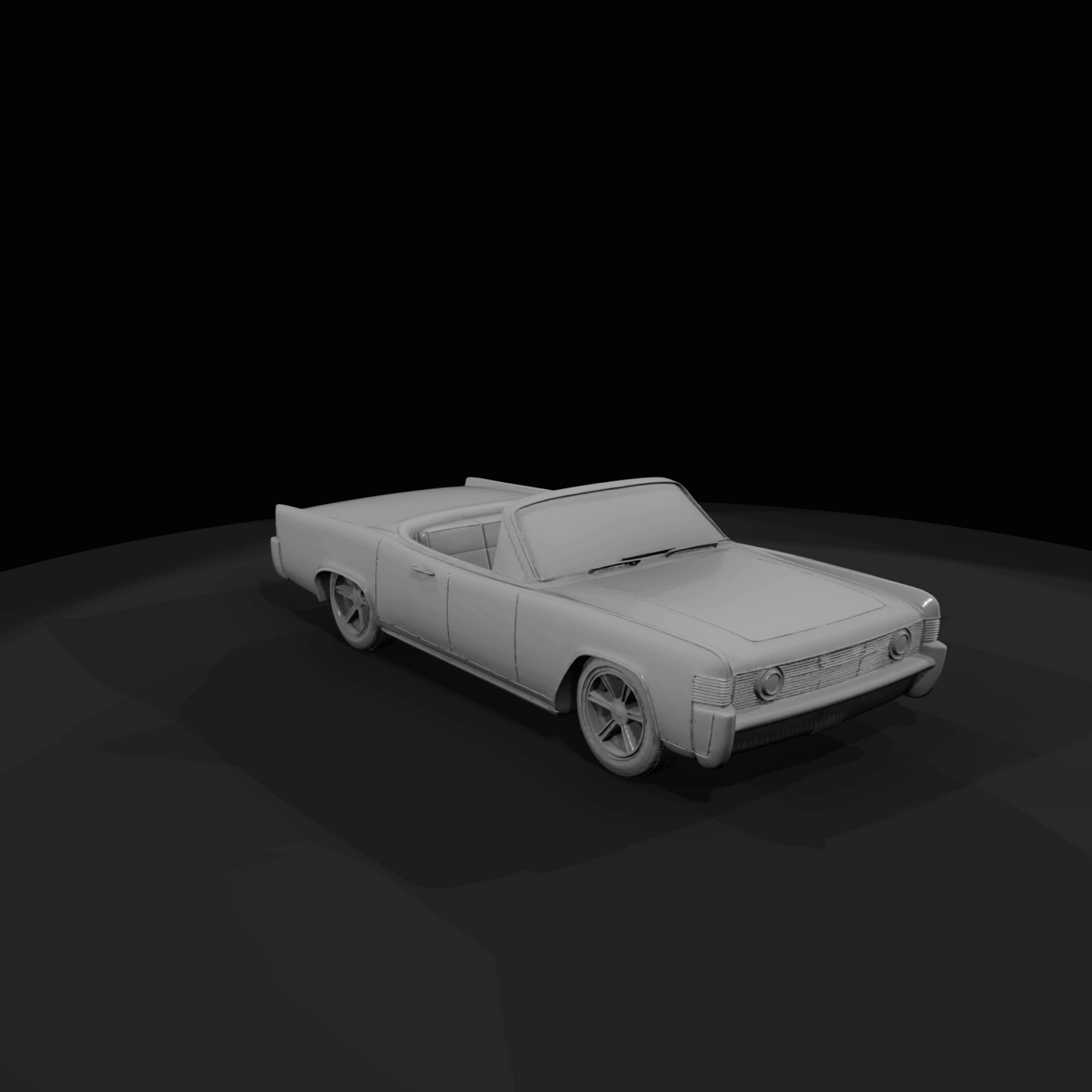 Convertible Car (1960s)