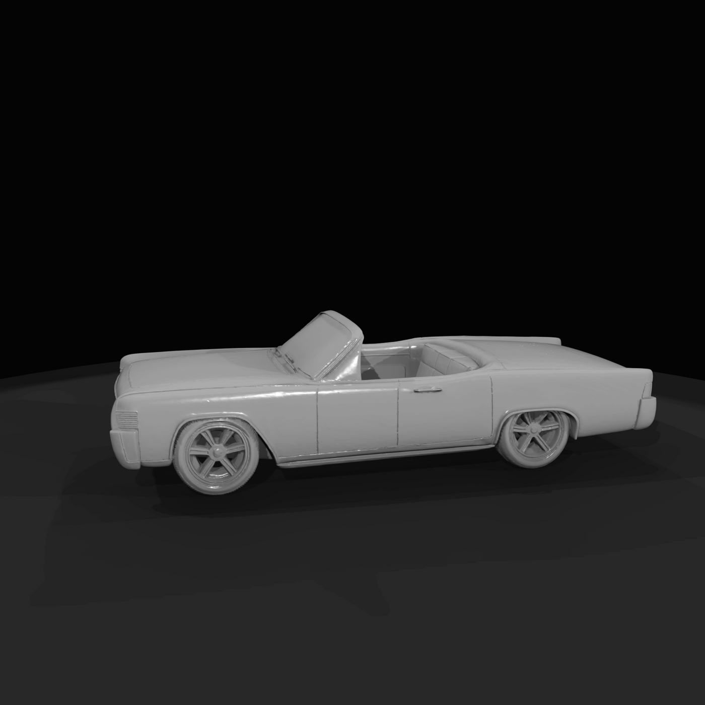1970s Low Rider Convertible