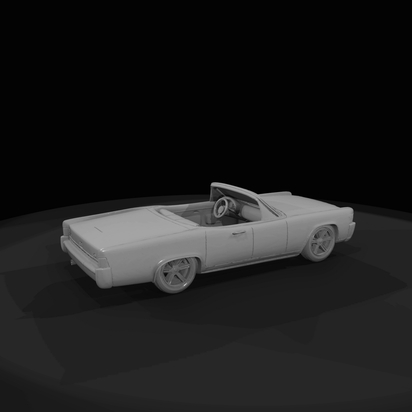 1970s Low Rider Convertible