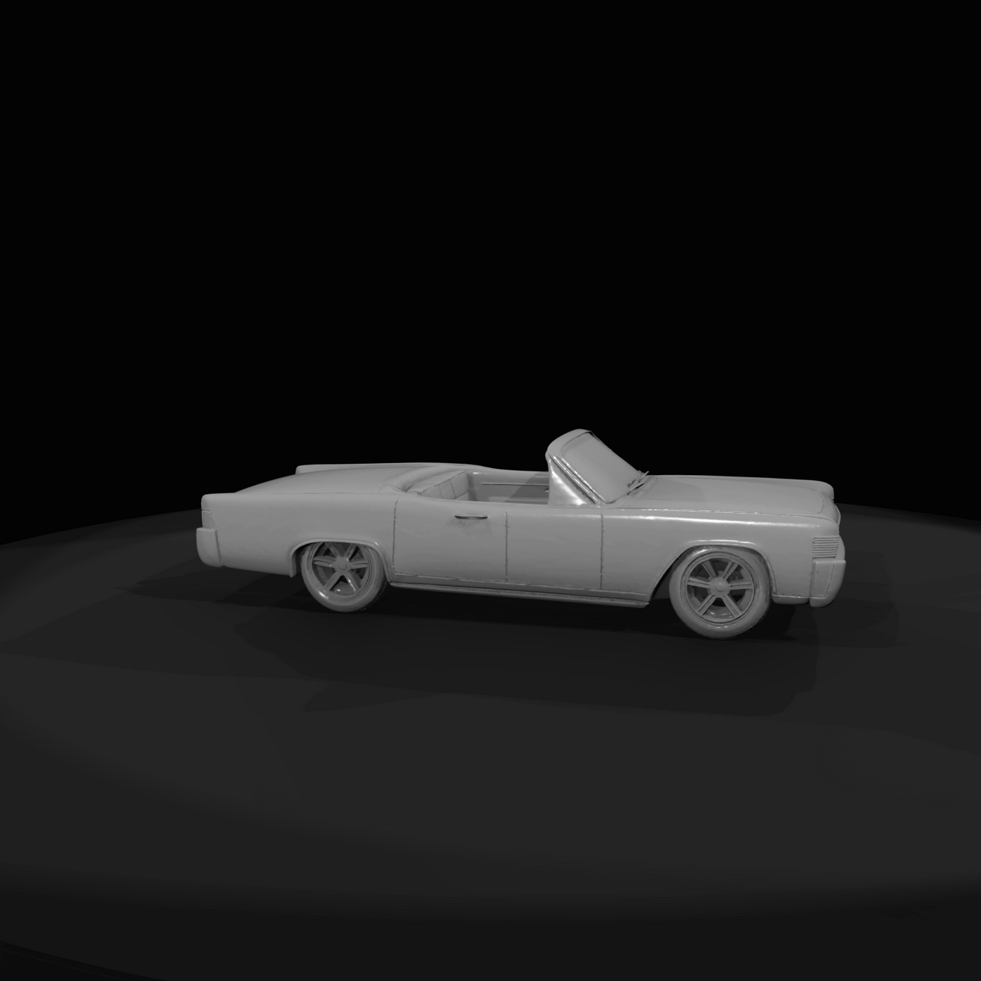 1970s Low Rider Convertible