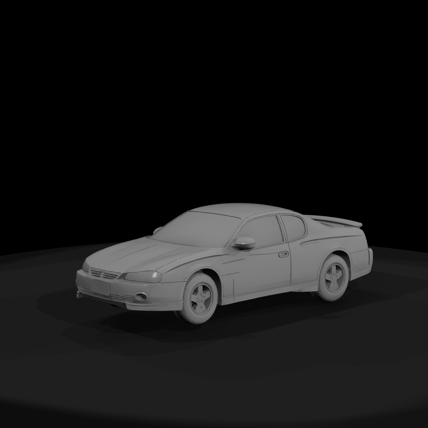 2-Door Sports Coupe