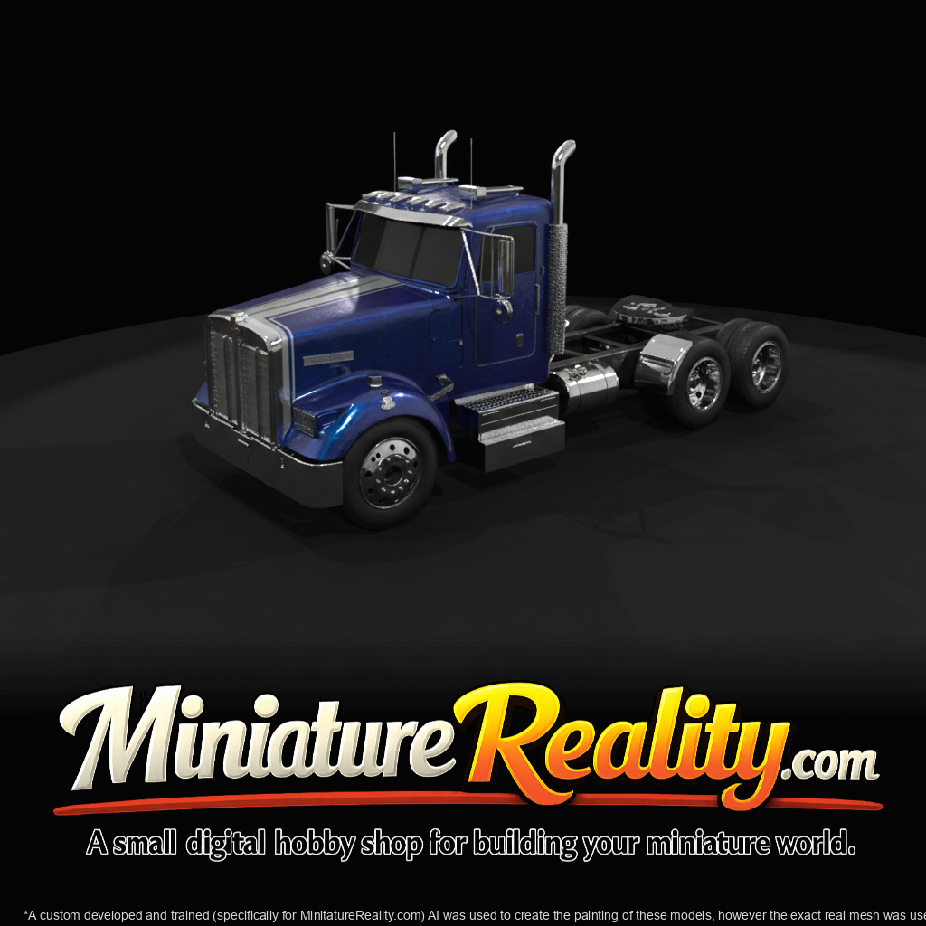 2000 Kenworth W900S Daycab (2000)